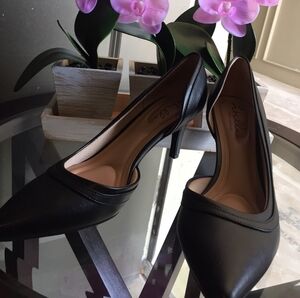 Leather Heels